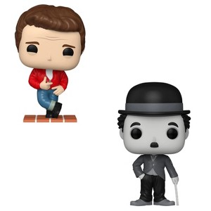 Funko Pop! 2 Pack Rebel Without A Cause - Jim Stark #1724 & Charlie Chaplin #79 - 1 of 3