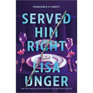 Served Him Right - Large Print by  Lisa Unger (Paperback) - 1 of 1