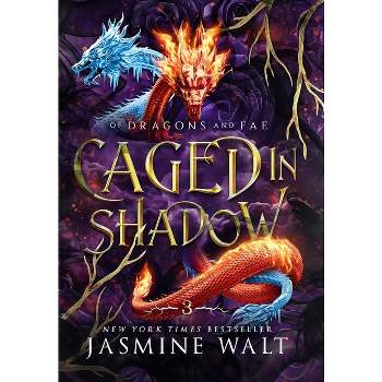 Caged in Shadow - by  Jasmine Walt (Hardcover)