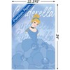 Trends International Disney Princess: Flower Senses - Cinderella Unframed Wall Poster Prints - 3 of 4