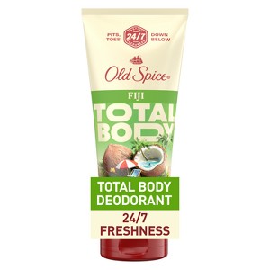 Old Spice Aluminum Free Whole Body Deodorant Cream for Men - Fiji - 3oz - 1 of 4