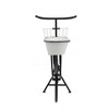 Chery Life 38.5"x14.5"x25.5" Black and White Bicycle Plant Stand Planter - 3 of 4