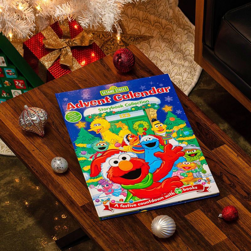 Sesame Street: Advent Calendar Storybook Collection - by  Lori C Froeb & Candace Warren (Hardcover), 4 of 7