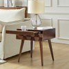 Javier End Mid-century Modern Table| ARTFUL LIVING DESIGN - 3 of 4