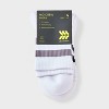 Women's Athletic Mix 4pk Midi Crew Socks - All In Motion™ White/Navy/Gray - 2 of 3