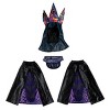 Disney Snow White & the Seven Dwarfs Evil Queen Grimhilde Adult Costume Accessories Kit One Size - 3 of 3