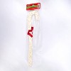 Canine Chews Unflavored 24" Braided Candy Cane Rawhide Dog Treat - 5.6oz - 3 of 3