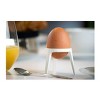 Brainstream Rocket Tripod Egg Cup (Blue and White) (3-Pack) - 3 of 3