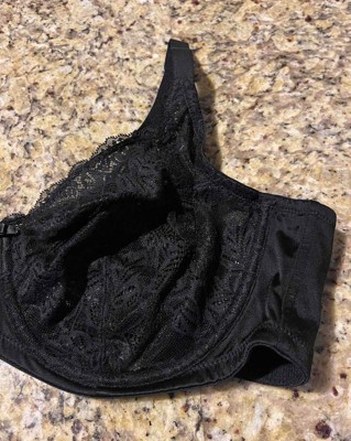 New With Tags Size 46C Black Auden Bra, The Sublime Plunge