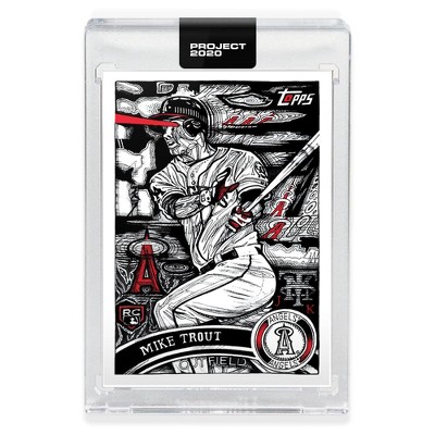 Topps Topps PROJECT 2020 Card 121 - 2011 Mike Trout by JK5