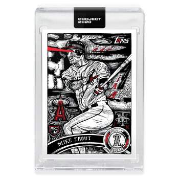 Topps PROJECT 2020 Card 100 - 2011 Mike Trout by Blake Jamieson - Print  Run: 74862