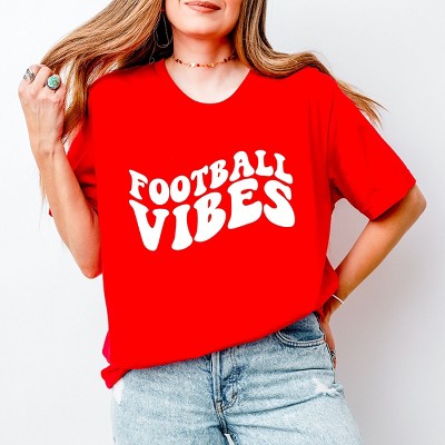 Simply Sage Market Retro Football Vibes Short Sleeve Tee