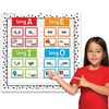 Teacher Created Resources® Black Painted Dots on White 7 Pocket Chart, 28" x 28" - 3 of 3