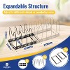 2 Pack Expandable Pot Lid Rack Organizer - 4 of 4