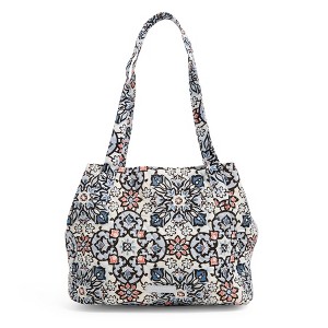 Vera Bradley Women's Outlet Cotton Triple Compartment Shoulder Bag - 1 of 3