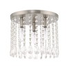 Livex Lighting Elizabeth 3 - Light Flush Mount in  Brushed Nickel - 2 of 4