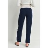 Hello Miz Women's Relax Fit Over The Belly Maternity Pants - 3 of 4