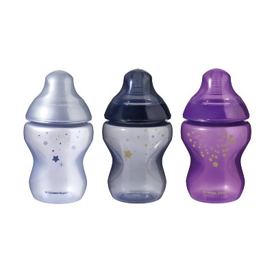 Tommee Tippee Closer To Nature Fiesta Baby Bottle - 9oz/6pk : Target