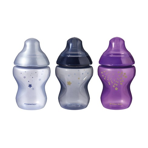 Tommee Tippee Closer To Nature Baby Bottle - 3pk - 5oz : Target