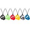 Chewigem Skull Pendant, Blue - 4 of 4