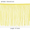 Unique Bargains Polyester Crafts Chainette Sewing Tassel Fringe Trim Ribbon - 2 of 4
