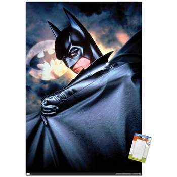 Trends International DC Comics Movie Batman Forever - Batman One Sheet Unframed Wall Poster Prints