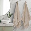 Luxury Egyptian Cotton Heavyweight Ultra-Plush Towel Set by Blue Nile Mills - 2 of 4