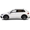 2021 Volkswagen Tiguan R White Limited Edition to 1000 pieces Worldwide 1/18 Model Car by Otto Mobile - 4 of 4