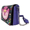 Loungefly Alice in Wonderland Cheshire Cat Crossbody Bag - 2 of 4
