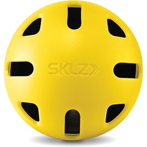 SKLZ Impact Practice Baseball - Yellow/Black 12pk - 1 of 4