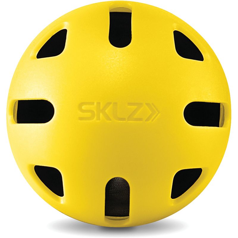 SKLZ Impact Practice Baseball - Yellow/Black 12pk, 1 of 7