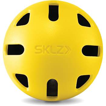 SKLZ Impact Practice Baseball - Yellow/Black 12pk