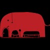 Men's Design By Humans The elephant in the room By radiomode T-Shirt - image 2 of 4