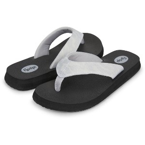 Women's Gianna Weave Knit Flip Flop - 1 of 4