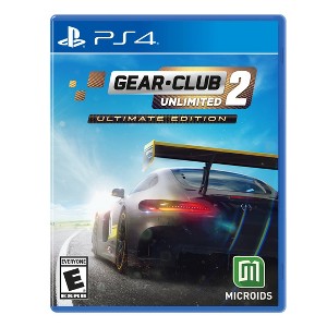 Gear Club Unlimited 2: Ultimate Edition - PlayStation 4 - 1 of 4