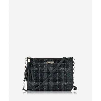 GiGi New York Black Chelsea Crossbody Bag