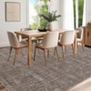 Washable Area Rug – Non-Slip Solid Modern Carpet for Living Room, Bedroom, Dining Room, Office - 4 of 4
