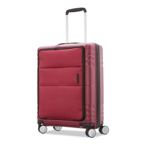 American Tourister Apex Dlx Durable Hard-shell Spinner Carry On ...