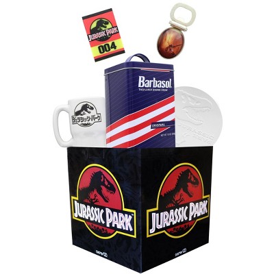 Toynk Jurassic Park Looksee Gift Box | Includes 5 Jurassic Park Collectibles