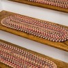 Colonial Mills Worley Stair Treads - Red 8"x28" (SET 4) - 3 of 3