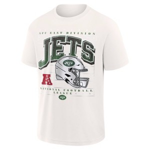 NFL New York Jets Men's Short Sleeve Fashion T-Shirt - 1 of 3