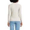 Lands' End Women's Drapey Rib Skimming Long Sleeve Henley - 2 of 3