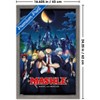 Trends International Mashle: Magic & Muscle (2023) - Castle Moonlight Key Art Framed Wall Poster Prints - 3 of 4