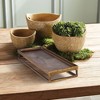 Plum & Post Cabot Raised Rectangular Tray - 2 of 4