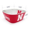 NCAA Nebraska Cornhuskers Large Party Bowl - 4 of 4