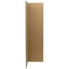 6 Cardboard Room Divider 6 Panel - Oriental Furniture : Target
