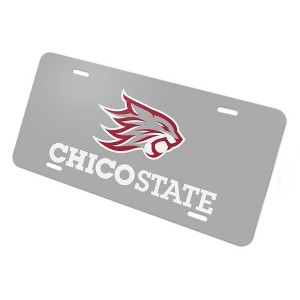 California State University Chico Secondary Logo Novelty Metal Vanity Tag License Plate - 1 of 4
