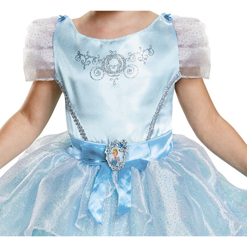 Girls' Cinderella Classic Costume, 2 of 3