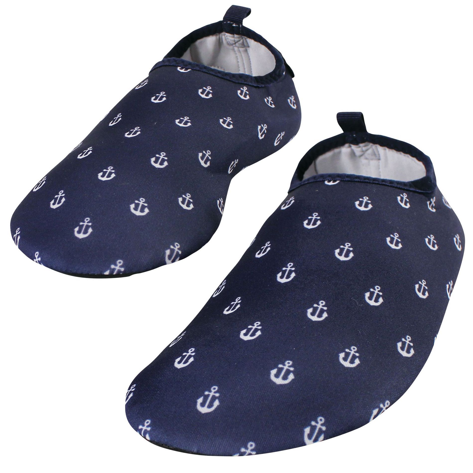 Hudson Baby Kids and Adult Water Shoes for Sports, Yoga, Beach and Outdoors, Anchor, 46-47/12 Womens/11-12 Mens