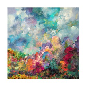 Canvas Wall Art - Sasha 'Threshold' Wall Art for Living Room, Bedroom, or Office Décor by Trademark Fine Art - 24 x 24 Inches - 1 of 4